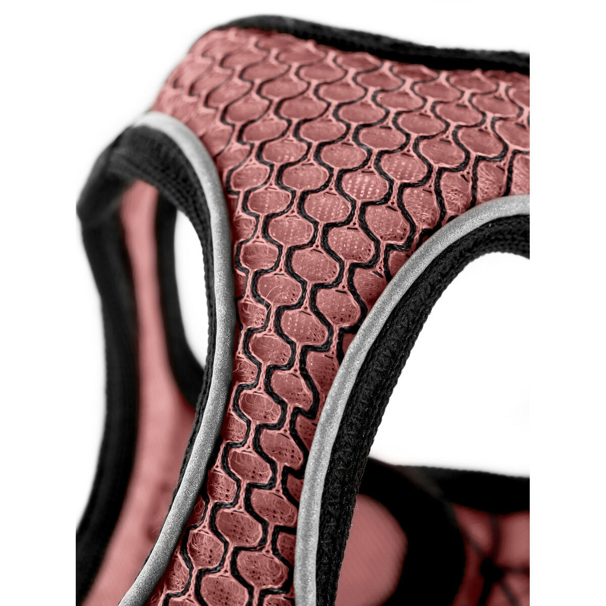 Dog Harness Hunter Comfort Pink M 55-60 cm-5