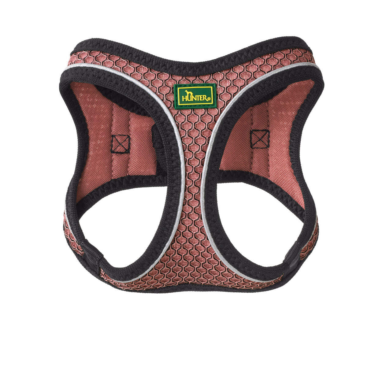 Dog Harness Hunter Comfort Pink M 55-60 cm-1