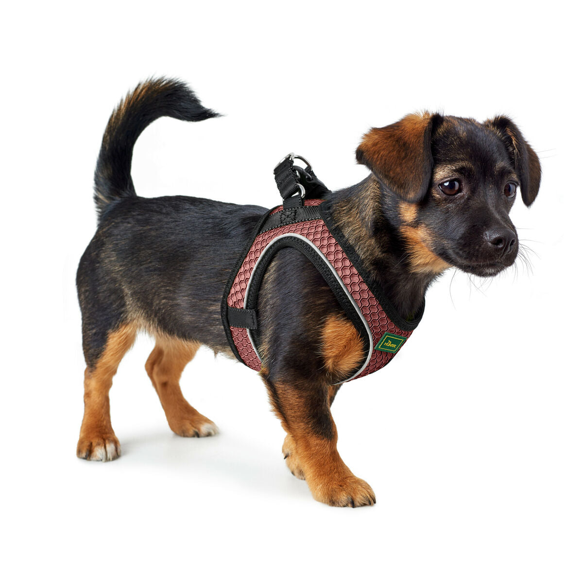 Dog Harness Hunter Comfort Pink M 55-60 cm-2