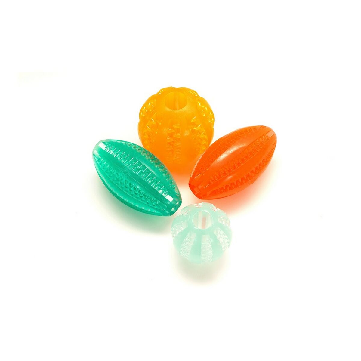 Dog toy Gloria Dental care TPR Assorted colours (9 cm)-8