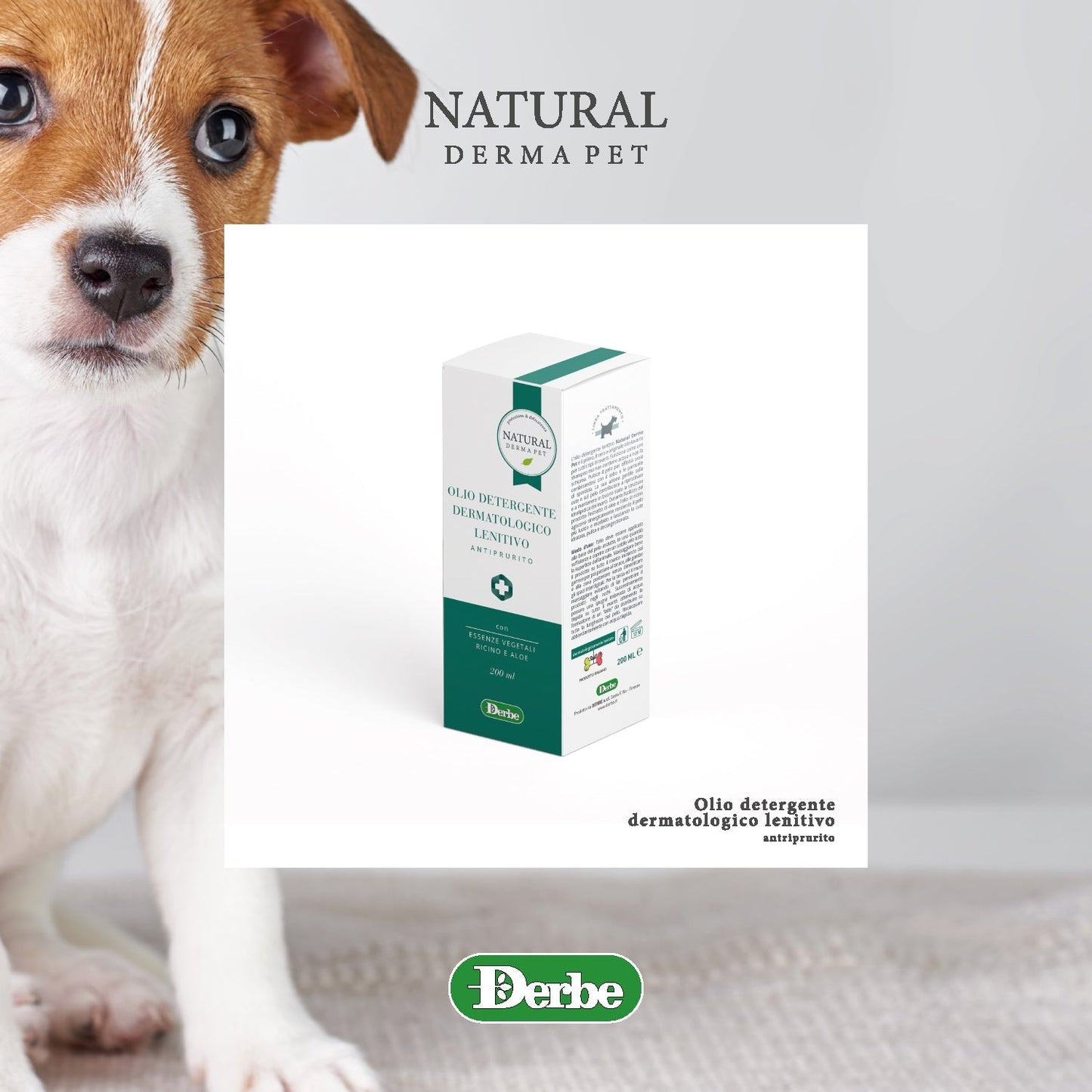 Dog & Cat Cleansing Oil – No-Rinse Anti-Itch Care – Hydrates & Soothes-2