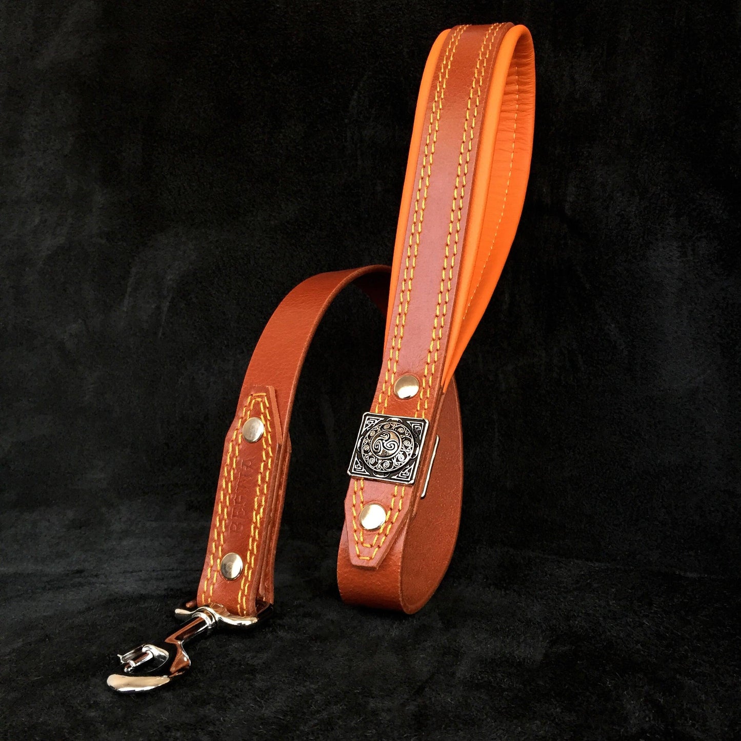 The "Eros" harness brown-4