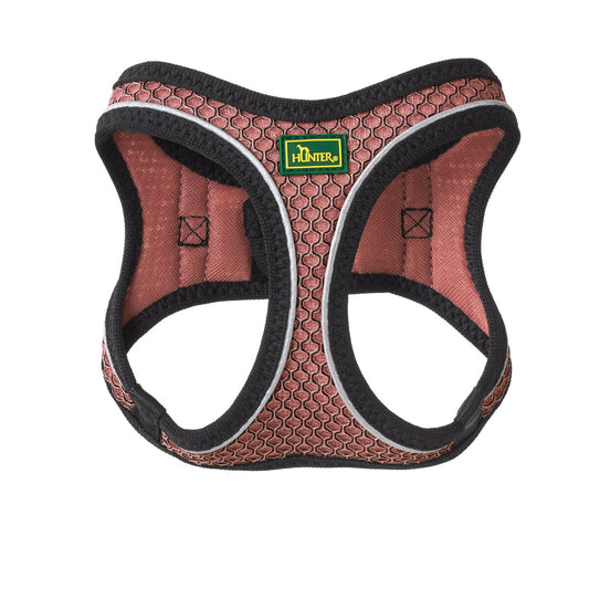 Dog Harness Hunter Comfort Pink M 55-60 cm-1
