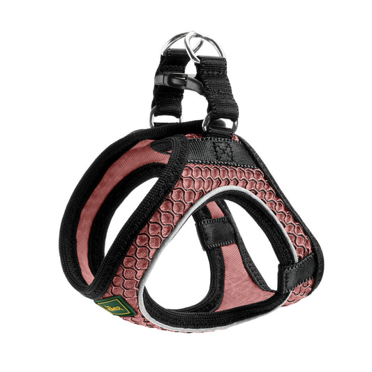 Dog Harness Hunter Comfort Pink M 55-60 cm-0