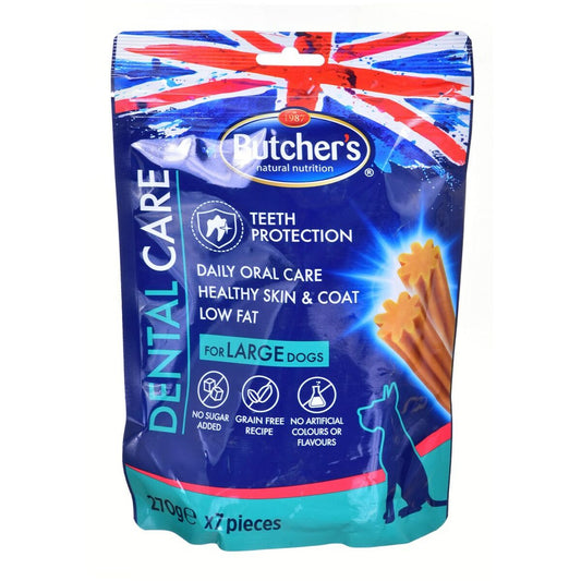 Dog Snack Butcher's Dental Care Chicken 270 ml 270 g-0