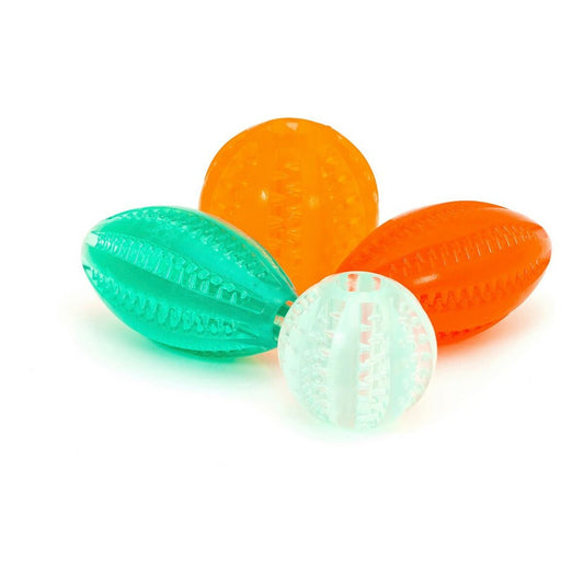 Dog toy Gloria Dental care TPR Assorted colours (9 cm)-0