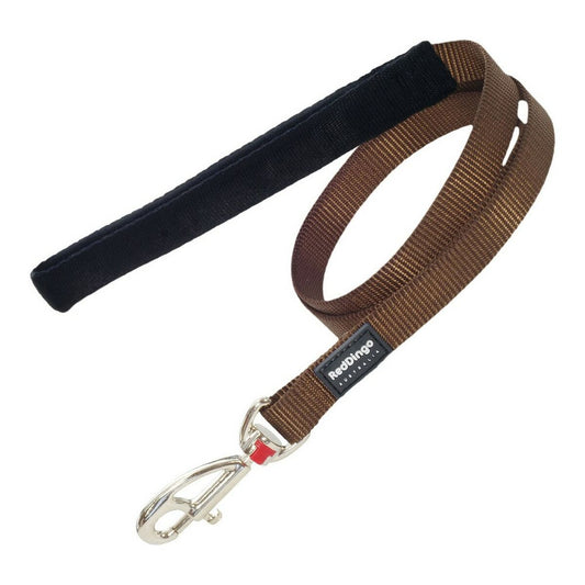 Dog Lead Red Dingo Brown (2 x 120 cm)-0