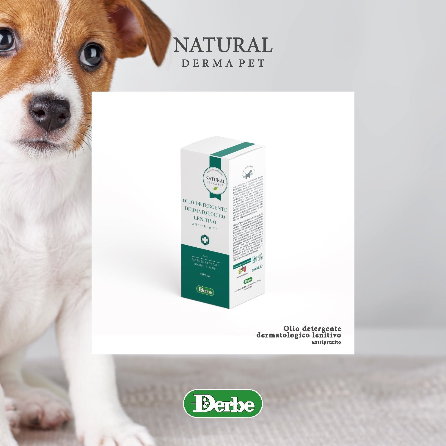 Dog & Cat Cleansing Oil – No-Rinse Anti-Itch Care – Hydrates & Soothes-2