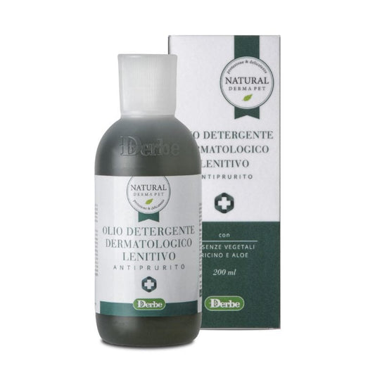 Dog & Cat Cleansing Oil – No-Rinse Anti-Itch Care – Hydrates & Soothes-0